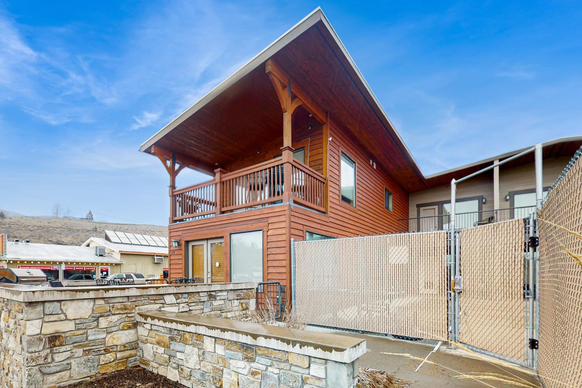 Cabana #1 Chelan Exterior foto